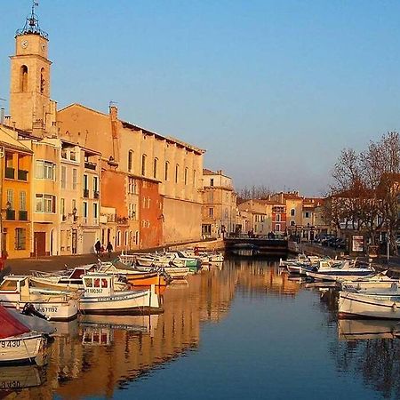 Reve De Vacances Studio Proche De La Plage Martigues Eksteriør billede