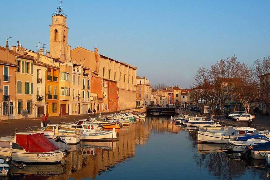 Reve De Vacances Studio Proche De La Plage Martigues Eksteriør billede