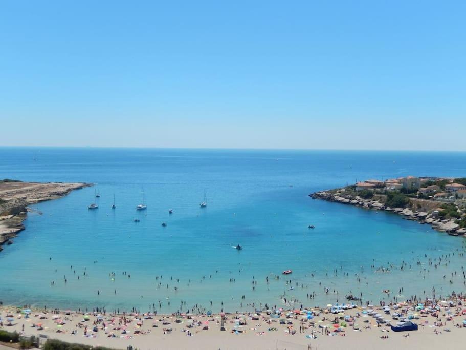 Reve De Vacances Studio Proche De La Plage Martigues Eksteriør billede